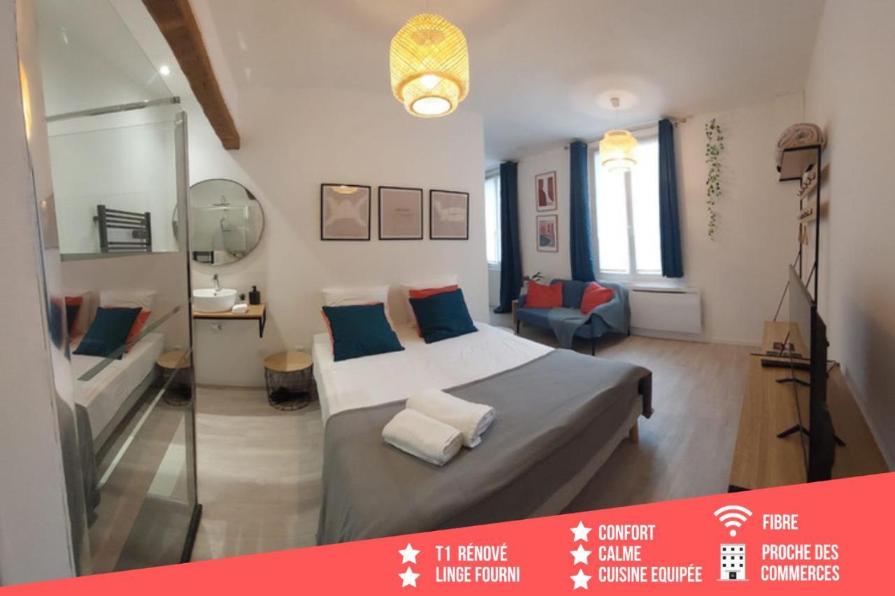 Artpink - Idéal Pros - Proche commerces - Agathor Montluçon Esterno foto
